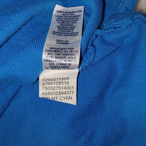 Chaps Blue Polo Shirt Timeless Style - Picture 5 of 8